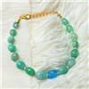 Bundela Gems Ottimo bracciale da donna fatto a mano con pietre preziose ovali lisce in oni...