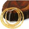 Bundela Gems Collane ad energia positiva con perline e pietre preziose rondelle...