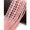 Bundela Gems Quarzo rosa naturale 6-8 mm perline pietre preziose rotonde lisce 12'' filo...