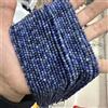 Bundela Gems A++ Delicato 2-3MM Sodalite Micro Sfaccettato Rotondo Gemma Perline 12'' Filo...