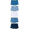 OVS KIDS Multipack boxer in cotone elasticizzato multicolor da ragazzo