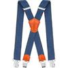 Decalen - Bretelle - Uomo blu 1 Taglia unica
