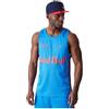 New Era Oracle Red Bull Racing F1 Team Ufficiale Formula 1 Canotta da Pallacanestro in Mesh Blu Chiaro/Rosso, blu, S