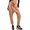 Toocool Pantaloni Donna garzati Tuta Cavallo Basso Turca Harem Sarouel MS-50216