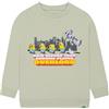 Minions & Monsters Felpa Ragazzo, Felpa Bambino Dort, Felpe Bambino, Maglione Ragazzo, Abbigliamento Bambini, Verde 6-7 Anni