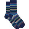 Gallo Calze corte cotone righe multicolor AP103173