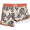 MaaMgic Costume da bagno corto da uomo, stile retrò, vintage, con compressione, pantaloni interni 2 in 1, ad asciugatura rapida, 4 vie, elastico e coulisse regolabile
