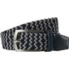 NORTH SAILS Cintura Uomo in Poliestere Stretch Intrecciato