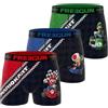 Freegun Fgsmk/1/Bm/Pk3 Boxer Corti Uomo (Pacco da 3)