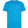 SUN68 T-Shirt Uomo Turchese T36147 Taglia L