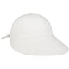 LIPODO Visiera Uni Cotton Donna - Cappellino Estivo da con Estate Primavera/Estate - Taglia Unica Bianco