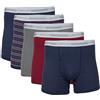 Gildan Underwear Boxer Briefs, Multipack Boxer Corti Uomo (Pacco da 10)