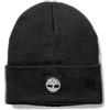 Timberland Berretto da Uomo con Patch tonale, Nero, Taglia Unica