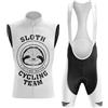 Mydawan Completo Ciclismo Uomo Abbigliamento Bici MTB Estivo,Tuta Ciclista Maglietta da Ciclo Senza Maniche Gilet e Salopette Pantaloncini con 19D Gel Imbottiti,Maglia Bicicletta Asciugatura Rapida(B3,XXL)