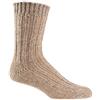 Socks4Fun 2 paia di calzini lavorati a maglia, con alpaca e lana di pecora, 100% fibre naturali, 35-38, 39-42, 43-46, beige., 35/38 EU