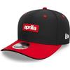 New Era Berretto 9 Seventy Stretch-Snap Aprilia Moto GP Nero Rosso Taglia Unica Adulto, nero/rosso, Taglia unica