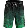 BDSHUNBF Costume da Bagno Uomo Pantaloncini Casual con Coulisse Regolabile e Fodera