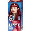 Schwarzkopf Live Dark Red 026, Tintura per Capelli