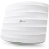 TP-Link EAP225 Omada Access Point WiFi Dual Band AC1350 MU-MIMO Beamforming PoE Gigabit colore Bianco