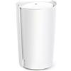 TP-Link DECO X50-5G(1-PACK) Deco X50 Router Mesh Wi-Fi 6 AX3000 5G Dual Band Slot SIM 2.5 Gbps colore Bianco