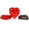 Venchi - Valentines Extra Fondenti 75%, 1 kg - Cioccolatini a Forma di Cuore - Senza Glutine - Vegano