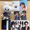 Stray Kids Skzoo KARMA Peluche Bambola Portachiavi Card Set Leebit Lee Know O...