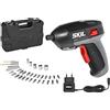 Skil F0152636AD 2636 AD Trapano a Batteria, Nero/Grigio/Rosso