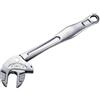 Letturn Chiave a cricchetto regolabile con artiglio a granchio, chiave autobloccante da 7-32 mm con ganascia rotante a 360° e impugnatura ergonomica, utensile manuale per riparazioni automobilistiche