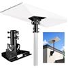 daboot Adattatore per tubo Starlink Gen 3 / Standard 4/4X, montaggio a palo Starlink adatto per tubi da 28-54 mm per Star Link Standard 4 Dish V3 (nero)