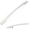 Amerdeco UK0023 - 10 maniglie per mobili, in nichel spazzolato, distanza tra i fori di 192 mm, per cassetti e armadi da cucina