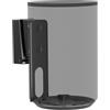 PUTORSEN Supporto per Montaggio a Parete pour Sonos Era 100,Girevoli& Inclinabili Supporto Altoparlanti per un Migliore Ascolto dell'Audio,Gestione Cavi,Capacità di Peso 3kg(1 pezzo,Nero)