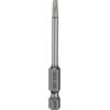 QUARKZMAN Punta A Cava Torx T15 Attacco Esagonale 1/4 Lunghezza 2.6 (65mm) Punta Magnetica Senza Foro Antimanomissione A 6 Punte Cacciavite Per Trapano Acciaio S2 Per Avvitatori.