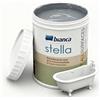 Bianca Stella - Vernice sanitaria profumata a base d'acqua, per vasca da bagno, lavandino, piatto doccia e smalto, grigio cenere lucido, antigraffio, altamente coprente, 1000 ml