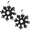 TaimeiMao 2Pack 18in1 Utensile multiuso con fiocco di neve