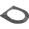 BESPORTBLE Cuscino per Sedile Wc in Silicone Rialzato, Morbido e Spessorato