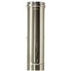 MBM Canna fumaria DN 80 L 0.25 mt L 250mm tubo acciaio inox 316