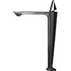 EFRJUWI Rose Gold Bathroom Basin Sink Faucet Square Brass Mixers Single Handle White Vanity Mixer Tap(Color-5)