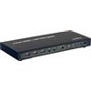 Lindy Switch Kvm Lindy 2 porte DisplayPort 1.2 usb 2.0 Audio Switch Pro [39304]