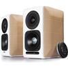 Edifier Altoparlanti Edifier S880DB 2.0 Bluetooth legno/bianco [S880DB]