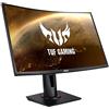 Asus Monitor Led 27" Asus Tuf Gaming VG27VQ Full HD 1920x1080p 1ms classe G Nero [90LM0510-B01E70]