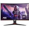 Aoc Monitor led 24" Aoc C24G2AE Full HD 1920x1080p 1ms classe E Nero [UPAOC024XS00037]