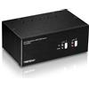 Trendnet Switch KVM Trendnet TK-240DP 2-porte displayport per dual monitor Nero [B07MMZ1W1Q]