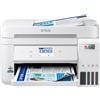 Epson Stampante Inkjet Epson EcoTank ET-4856 multifunzione a colori A4 Scanner/Fotocopiatrice/Fax ADF/Duplex/LAN/Usb/Wifi Bianco [C11CJ60407]