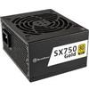 Silverstone Alimentatore 750W Silverstone SST-SX750-G 80 Plus Gold 24 pin Nero [SST-SX750-G]