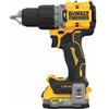 Dewalt Trapano avvitaore Dewalt a percussione 18V/1.7Ah/Nero/Giallo [DCD805E2T-QW]