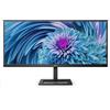 Philips Monitor Led 34" Philips E Line 346E2LAE Wide Quad hd 3440x1440p 4ms classe F Nero [346E2LAE/00]