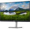 Dell Monitor led 27" Dell S2721QSA 4K Ultra HD 3840x2160p 4ms classe F Nero/Argento [DELL-S2721QSA]