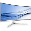 Philips Monitor Led 34" Philips 34M2C7600MV Wide Quad hd 3440x1440p 2.5ms classe G Bianco [34M2C7600MV]