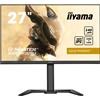 Iiyama Monitor led 27'' Iiyama GB2790QSU-B5 Gold phoenix G-Master QHD 2560x1440/1ms/classe F/Nero [GB2790QSU-B5]