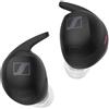 Sennheiser Auricolari Sennheiser Momentum sport wireless/bluetooth Nero